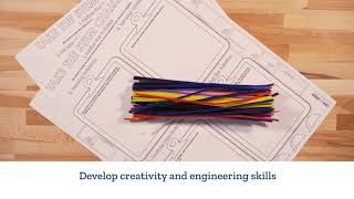 STEM DAY Activity #1 – How To Build a Free-Standing Structure