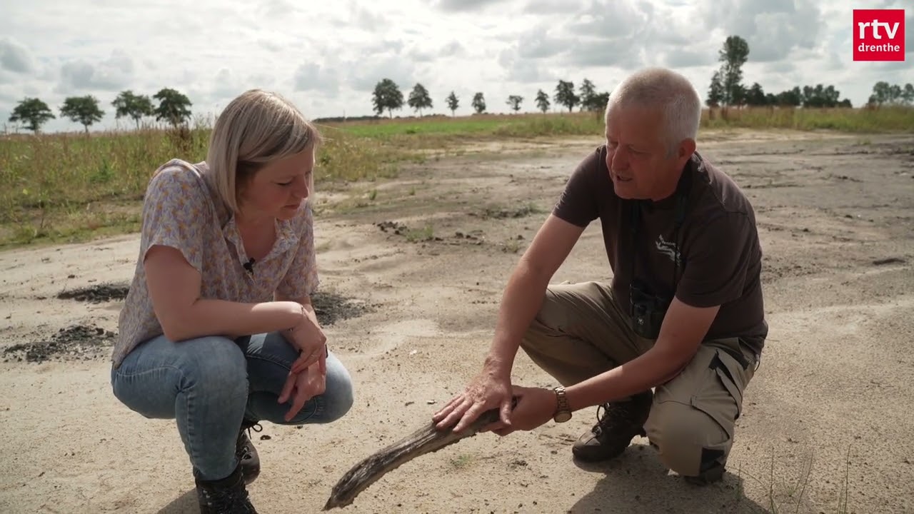Spiksplinternieuw klimaatadaptief natuurgebied in Drenthe: 'De Branden'