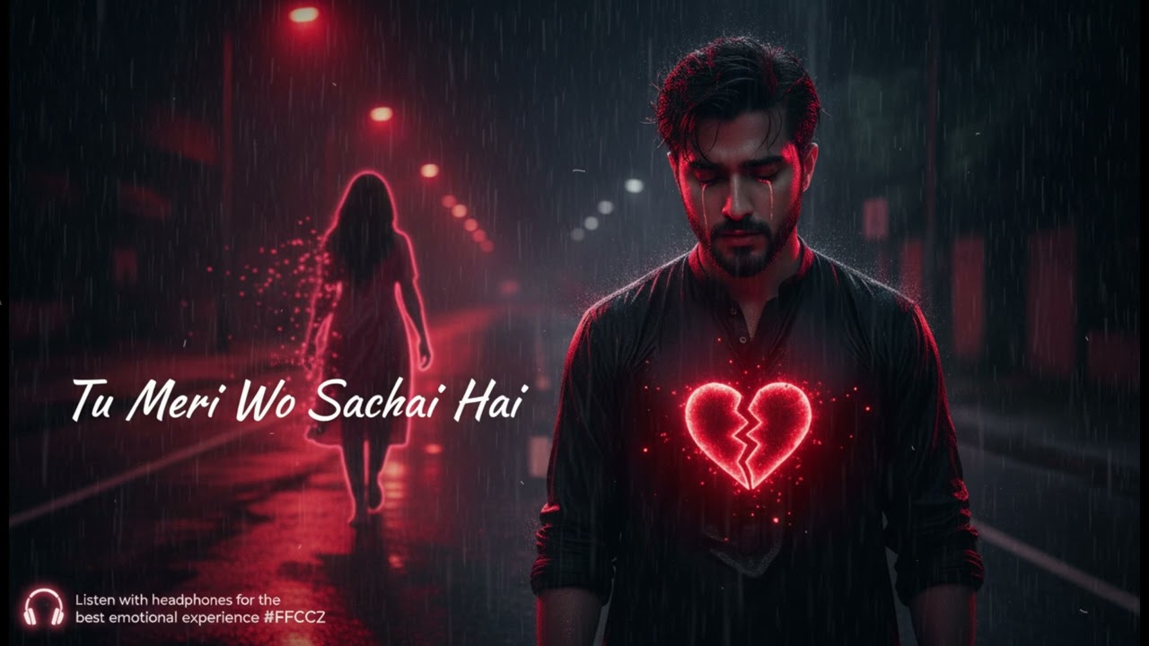 Tu Meri Wo Sachai Hai | Heart Touching Sad Song | Emotional Hindi Urdu Song | Broken Heart Song