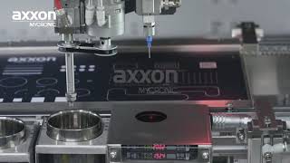 axxon dispensing - Inline selective conformal coating