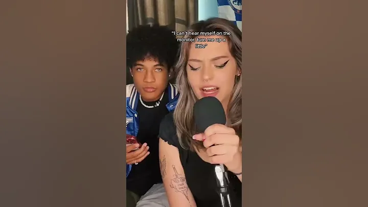 #pov during sound check the audio engineer was goofing around #shorts #tiktok #acting