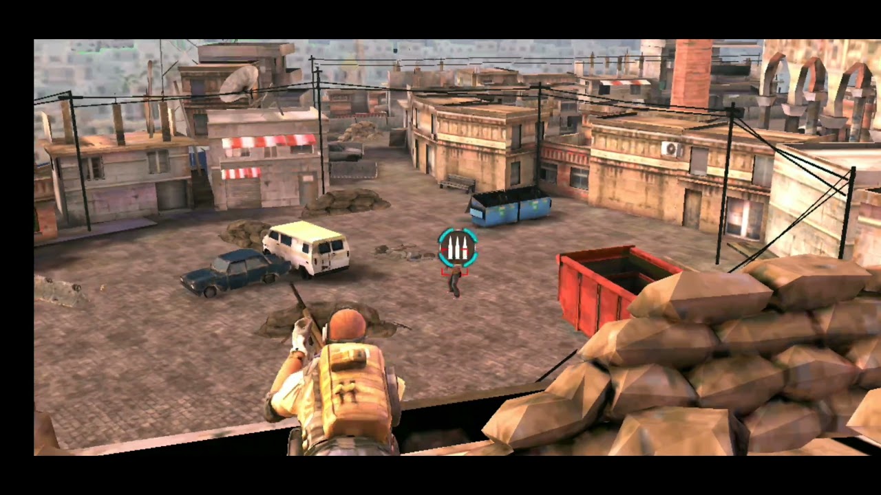 FPS Cover Fire Battlefield Shooting Games 2021 Part 3 Android Gameplay