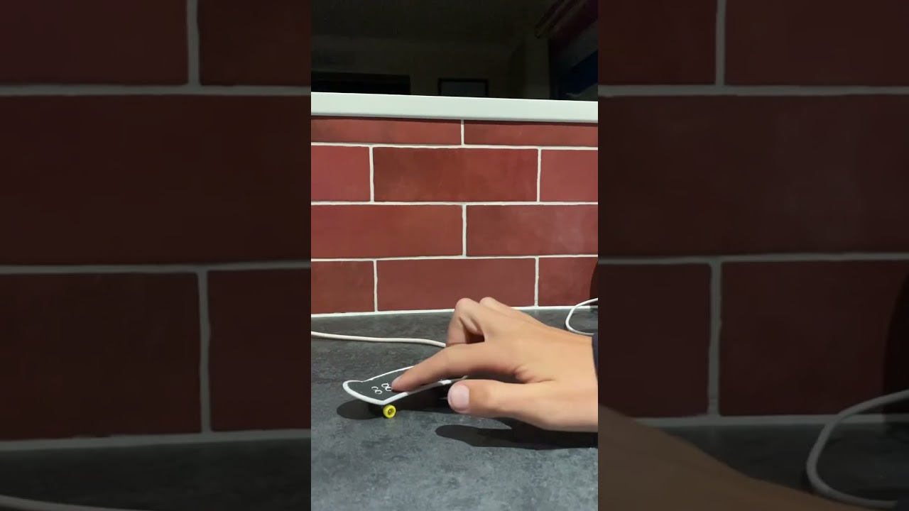 Skateboard freestyle