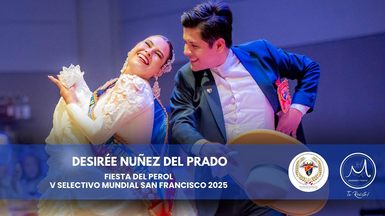 SAN FRANCISCO 2025 | FIESTA DEL PEROL | DESIRÉE NUÑEZ DEL PRADO