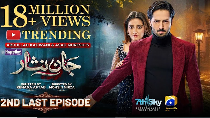 Jaan Nisar 2nd Last Episode 64 - [Eng Sub] - Digitally Presented by Happilac Paints - 25th Oct 2024