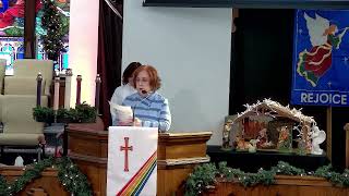 Recorded worship service