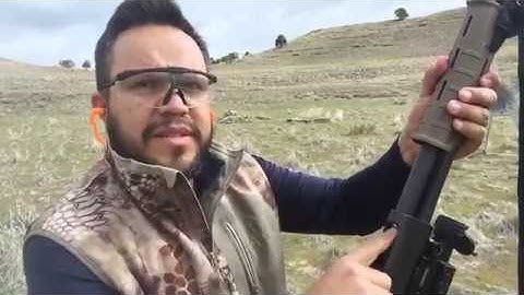 Remington en el campo de tiro en vivo !