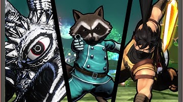 Requested ULTIMATE MARVEL VS. CAPCOM 3 Rocket Raccoon/Strider Hiryu/Shuma-Gorath Arcade Gameplay