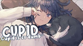 Nightcore - Cupid