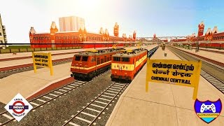 Indian Train Simulator - Chennai Central to Arakkonam - Android Gameplay HD screenshot 3
