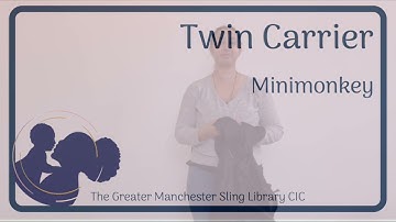 How to use Twin carrier by Minimonkey Front carry