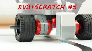 Lego® EV3 Color Sensor with Scratch