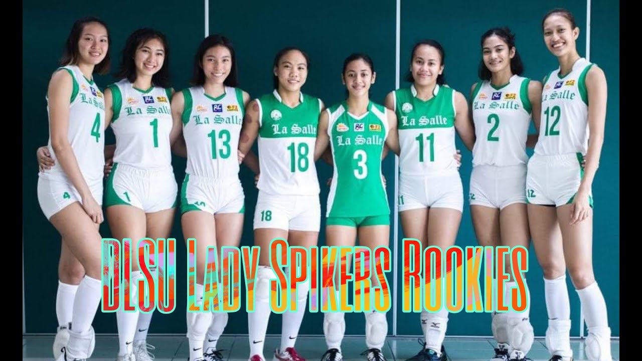 DLSU Lady Spikers Rookies YouTube