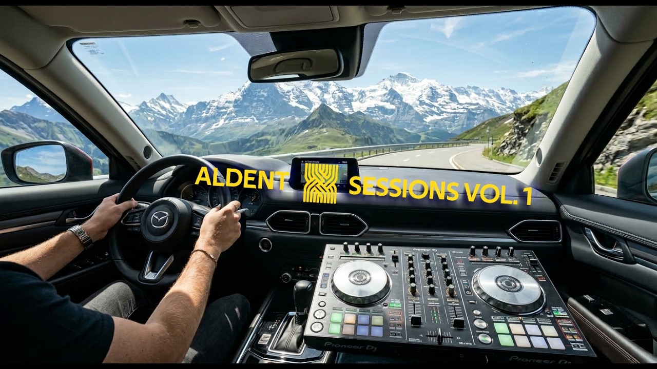 ALDENT Sessions vol. 1 — Driving through the Swiss Alps