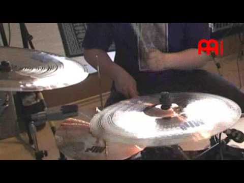 Тарілка хай-хет Meinl MB8-14HH-B Heavy Hi-Hat 14", видео 1