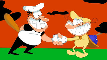 Truce 🏳 (Pizza Tower Animation)