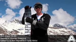 2013 / 2014 | Amplid Hill Bill Skis | Video Review