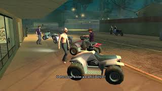 Grand Theft Auto San Andreas 18.Bölüm Gta San