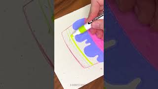 Easy Birthday Card Anyone Can Draw in Minutes!🎉