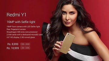 Xiaomi Redmi Y1 Selfie Phone - Best Budget Selfie? My Opinions Malayalam