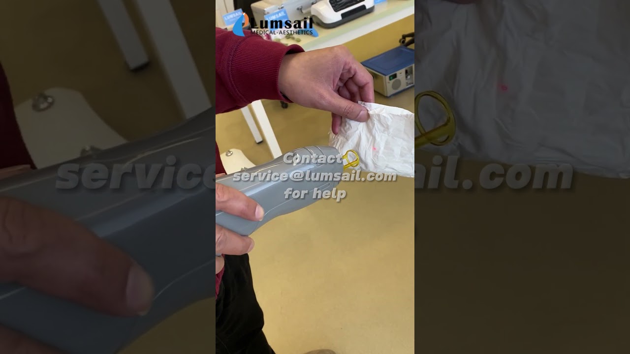 BS-YAG15 How to use | Long Pulse ND:YAG plus Alexandrite Laser