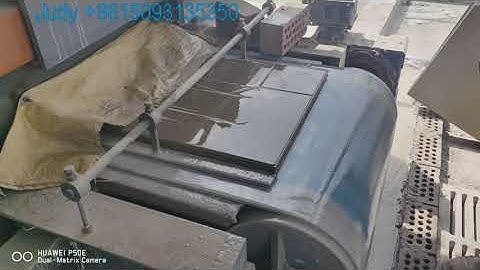 The whole production line of terrazzo tile making machine from mixer to polishing machine.