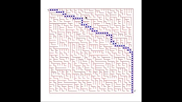 Maze Solving Algorithm