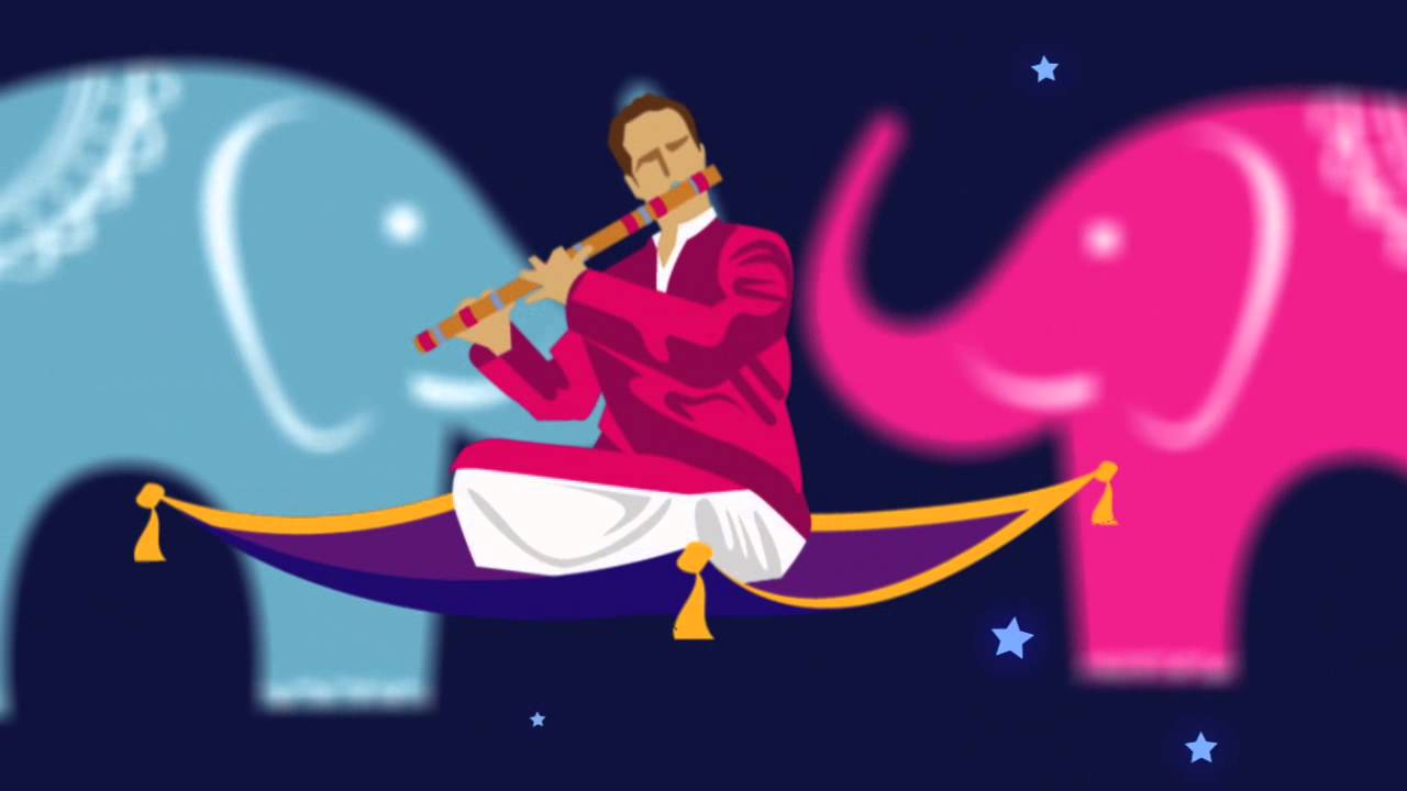 Desh Little Baby - Raga Lullaby from Raga Bye Baby - YouTube
