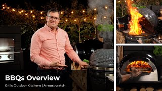 Bbqs Overview Grillo Outdoor Kitchens