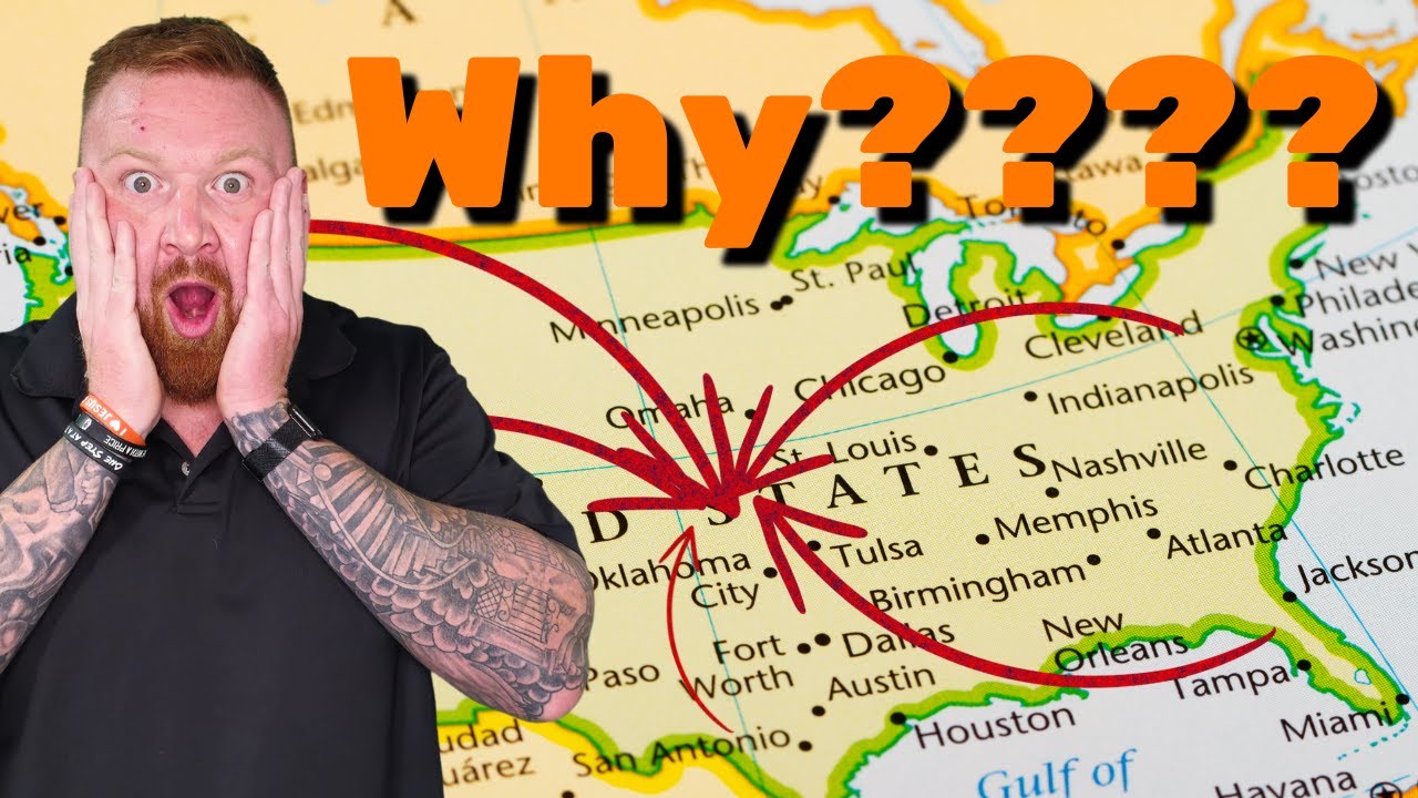 Video thumbnail: Why are people moving to KANSAS CITY?!?!