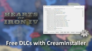 Get Free HOI4 DLCs With CreamInstaller