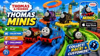 Thomas&Friends Thomas Minis 2017 | Full Gameplay | iOS & Android - Mobile Games Review screenshot 5