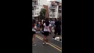 Woman Gets Hit By Car At San Diego Comic Con Zombie Walk 2014