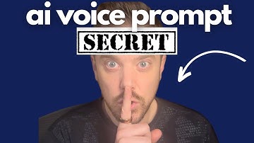 Your AI Voice Prompts SUCK (Here