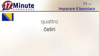 Imparare il bosniaco (videocorsi di lingua gratuiti) screenshot 5