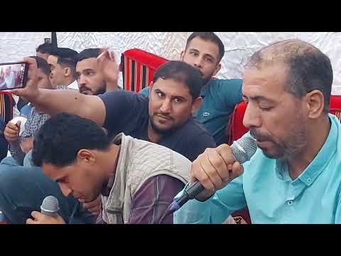 الشاعر عقيلة امقنعرها الشاعر محمد بوستة مباشر بنغازي افراح الدرسة