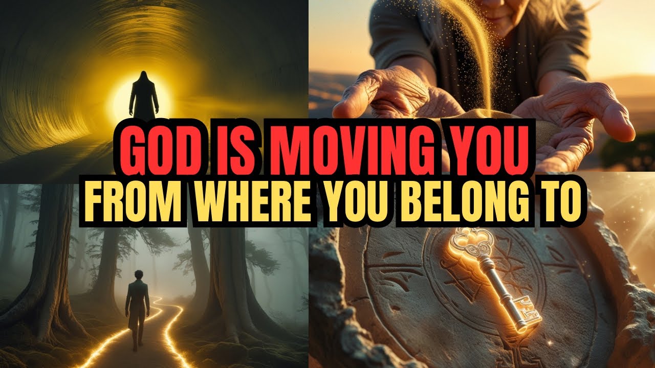 Chosen One, THE DIVINE RELOCATION ORDER- God Is Moving You From Where ...