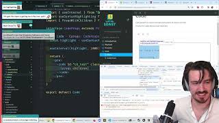 (Part 2) Adding Syntax-highlighting component - LocalBoast Live