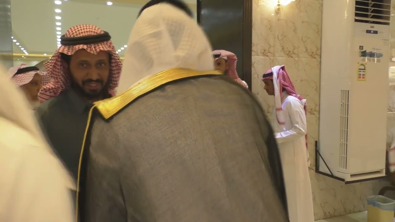 حفل زواج الملازم أول/ علي محمد عامر مجهف الهلالي يوم الخميس الموافق 1443/6/10