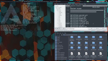 ArcoLinux : 3088 How to create an ArcoLinuxB Hypr from scratch - for distrobuilders