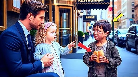 „Papa, das ist mein Bruder!“ – Der Millionär erstarrte und brach weinend zusammen