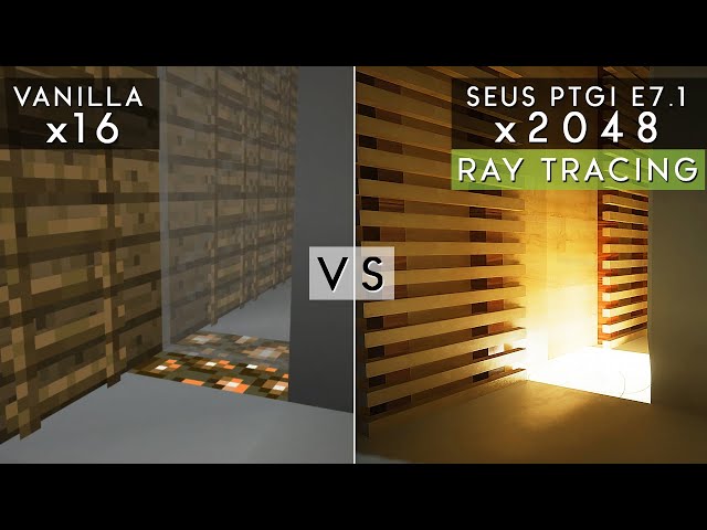 Minecraft 2.0 – Extreme Graphics + Ray Tracing / Path Tracing PTGI