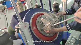 HUD-G825 Electromagnetic vibration table
