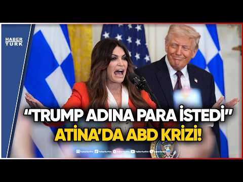 USED TRUMP'S NAME TO DEMAND $100,000! US Ambassador Crisis in Athens