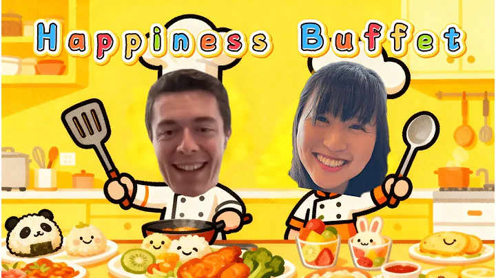 Happiness Buffet Ep.1 🍱😋 Start Your Happiness Plate: Smiles, Fun Meditation & Simple Happiness Tools