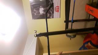 Discovery of LOST BALL PYTHON found in the wall