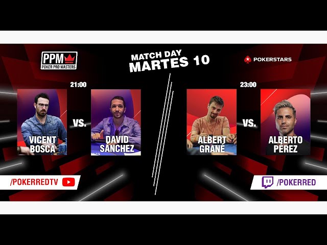 Octavos de Final Día 2 // Poker Pro Masters // Pokerstars - Poker Red