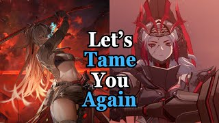 Alpha Dragon Tamer vs War Dragon Veronica intense cinematic boss fight | PUNISHING GRAY RAVEN [PGR]