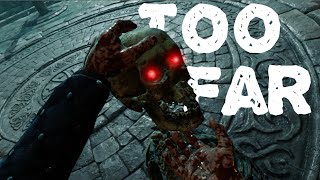 VR has gone beyond TOO FAR in Hellsplit Arena | Spooky Skeletons and Diabolical Demons