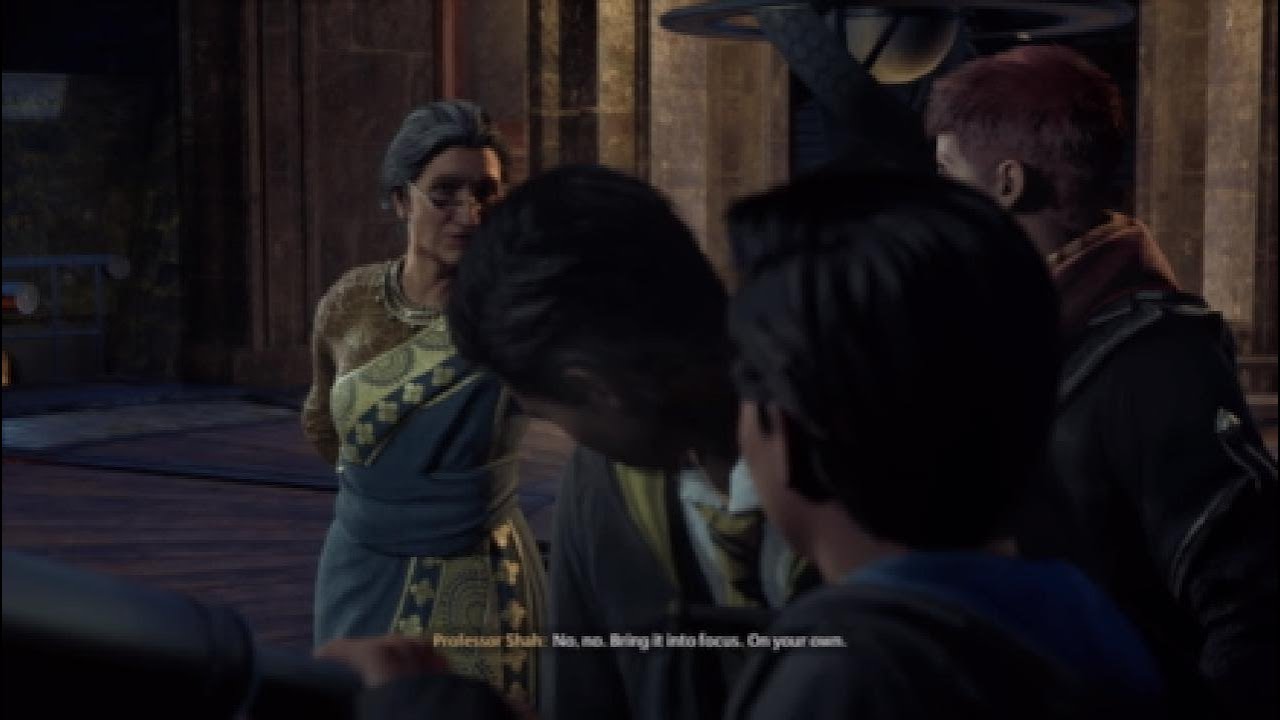 Stop using my telescope BUG Hogwarts Legacy YouTube